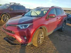 Salvage cars for sale at Brighton, CO auction: 2018 Toyota Rav4 Adventure