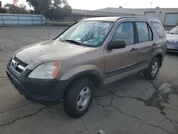 2003 Honda CR-V LX en venta en Martinez, CA