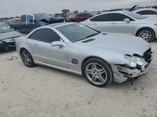 2007 Mercedes-Benz SL 550