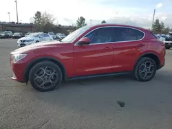 Salvage cars for sale at Gaston, SC auction: 2018 Alfa Romeo Stelvio