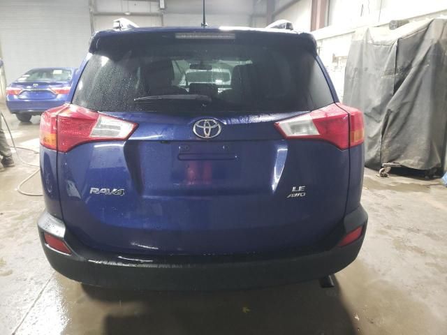 2014 Toyota Rav4 LE