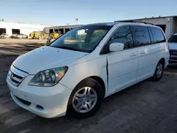 Salvage cars for sale at Riverview, FL auction: 2007 Honda Odyssey EXL