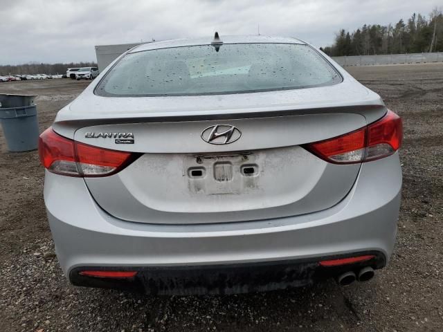 2013 Hyundai Elantra Coupe GS