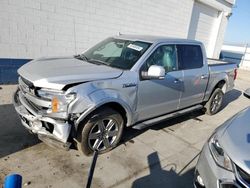 Ford Vehiculos salvage en venta: 2018 Ford F150 Supercrew