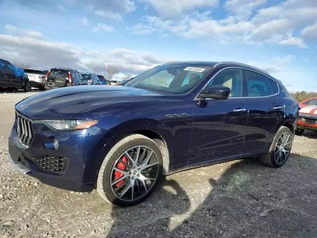 2017 Maserati Levante S Sport