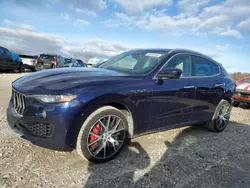 Maserati salvage cars for sale: 2017 Maserati Levante S Sport