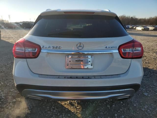 2016 Mercedes-Benz GLA 250 4matic