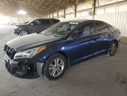 Hyundai salvage cars for sale: 2015 Hyundai Sonata SE