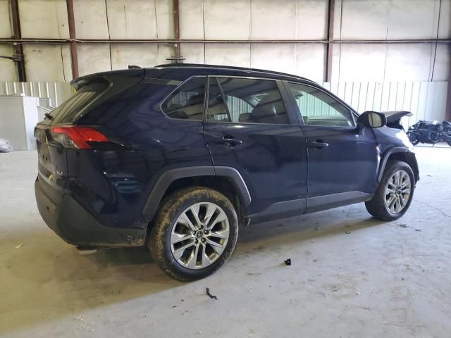 2019 Toyota Rav4 XLE Premium