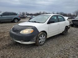 Toyota salvage cars for sale: 2005 Toyota Corolla CE