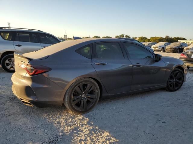 2021 Acura TLX Tech A