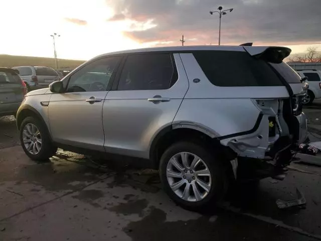 2017 Land Rover Discovery Sport SE