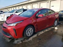 Salvage cars for sale at Louisville, KY auction: 2019 Toyota Prius