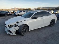 Salvage cars for sale at Las Vegas, NV auction: 2019 Mercedes-Benz A 220