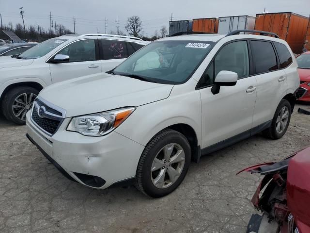 2016 Subaru Forester 2.5I Premium