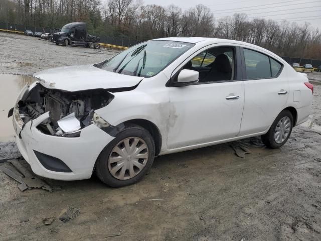 2016 Nissan Versa S