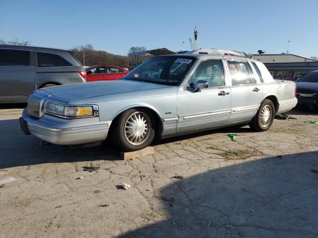 1993 Lincoln Town Car Executive