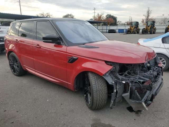 2018 Land Rover Range Rover Sport HSE Dynamic