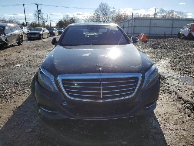 2015 Mercedes-Benz S 550 4matic