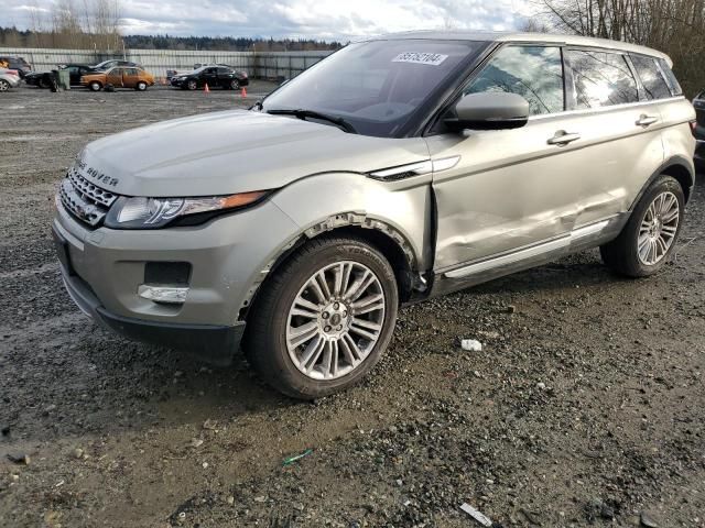 2013 Land Rover Range Rover Evoque Prestige Premium