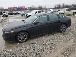 Honda salvage cars for sale: 2023 Honda Accord EX