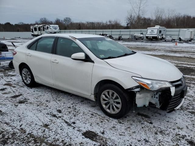 2017 Toyota Camry LE