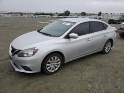 Nissan Sentra Vehiculos salvage en venta: 2019 Nissan Sentra S