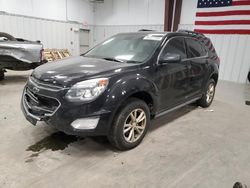 Salvage cars for sale at Windham, ME auction: 2016 Chevrolet Equinox LT