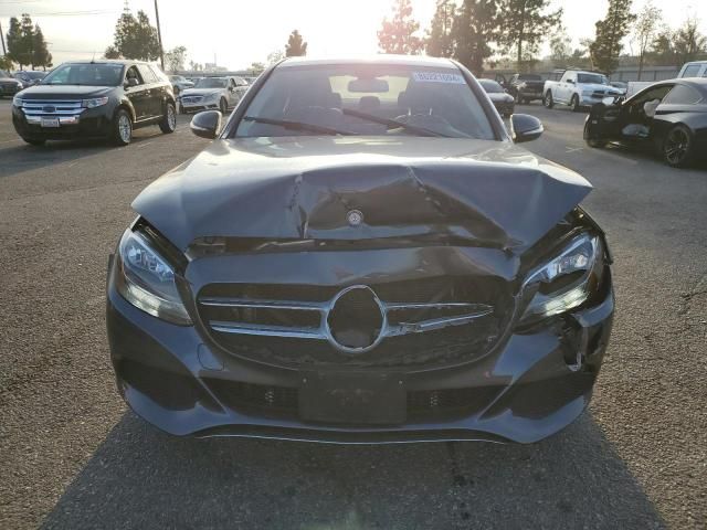 2015 Mercedes-Benz C300