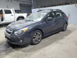 Subaru Vehiculos salvage en venta: 2013 Subaru Impreza Sport Premium