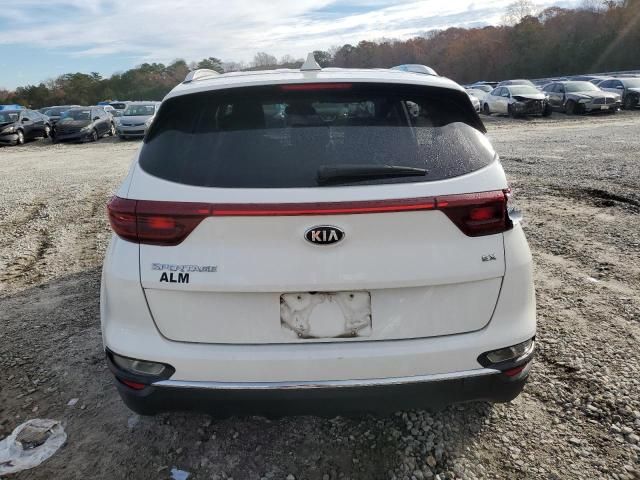 2021 KIA Sportage EX