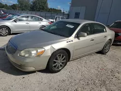 Buick salvage cars for sale: 2008 Buick Lucerne CXL