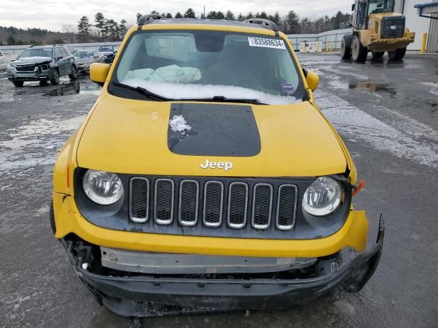 2015 Jeep Renegade Latitude