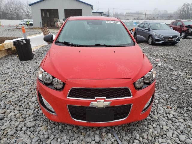 2015 Chevrolet Sonic RS