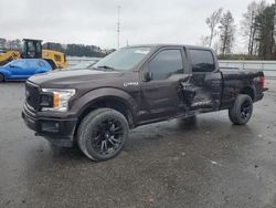 Salvage cars for sale at Dunn, NC auction: 2019 Ford F150 Supercrew