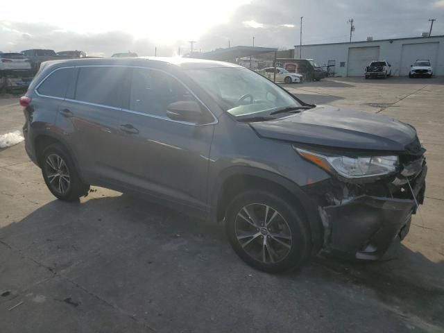 2018 Toyota Highlander LE