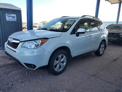 Salvage cars for sale at Phoenix, AZ auction: 2016 Subaru Forester 2.5I Premium