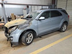 Salvage cars for sale at Mocksville, NC auction: 2014 Chevrolet Equinox LT