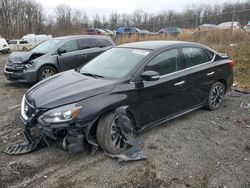 Nissan Vehiculos salvage en venta: 2018 Nissan Sentra S