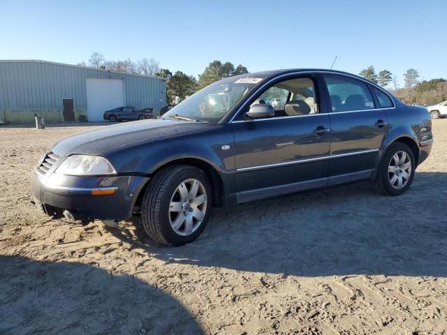 2003 Volkswagen Passat GLX