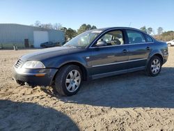 Salvage Cars with No Bids Yet For Sale at auction: 2003 Volkswagen Passat GLX