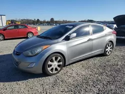 Salvage cars for sale at Lumberton, NC auction: 2013 Hyundai Elantra GLS