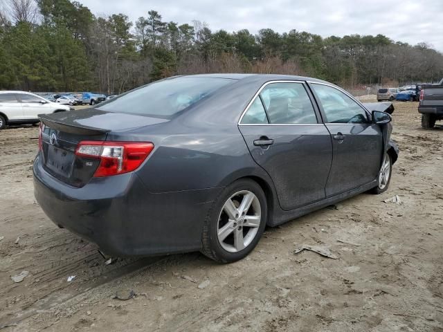 2012 Toyota Camry Base