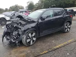 Volvo xc40 Vehiculos salvage en venta: 2023 Volvo XC40 Recharge Ultimate