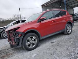 Salvage cars for sale at Cartersville, GA auction: 2013 Toyota Rav4 XLE