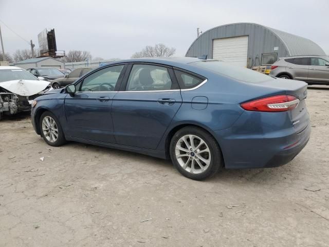 2019 Ford Fusion SE