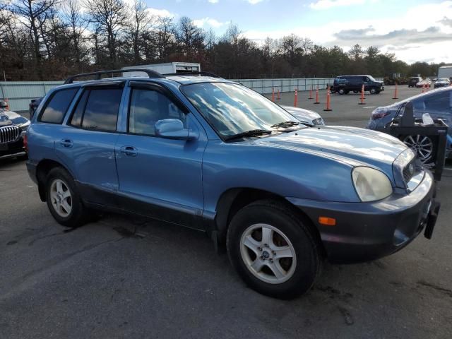 2003 Hyundai Santa FE GLS