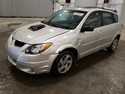 Salvage cars for sale at Avon, MN auction: 2003 Pontiac Vibe