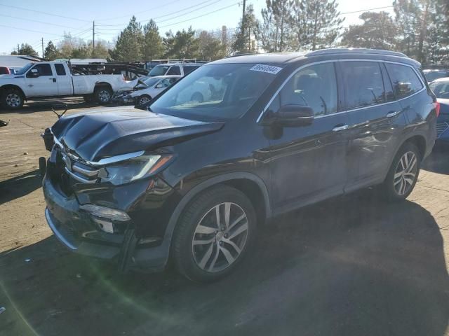 2017 Honda Pilot Elite