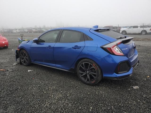 2018 Honda Civic Sport